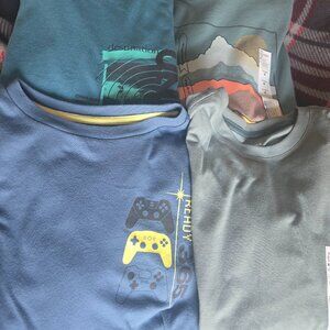 4 Boys New Sonoma Long Sleeve Shirts